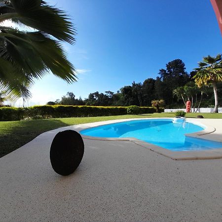 Le Tiki Rouge Villa Punaauia  Dış mekan fotoğraf