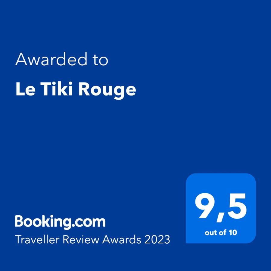 Le Tiki Rouge Villa Punaauia  Dış mekan fotoğraf
